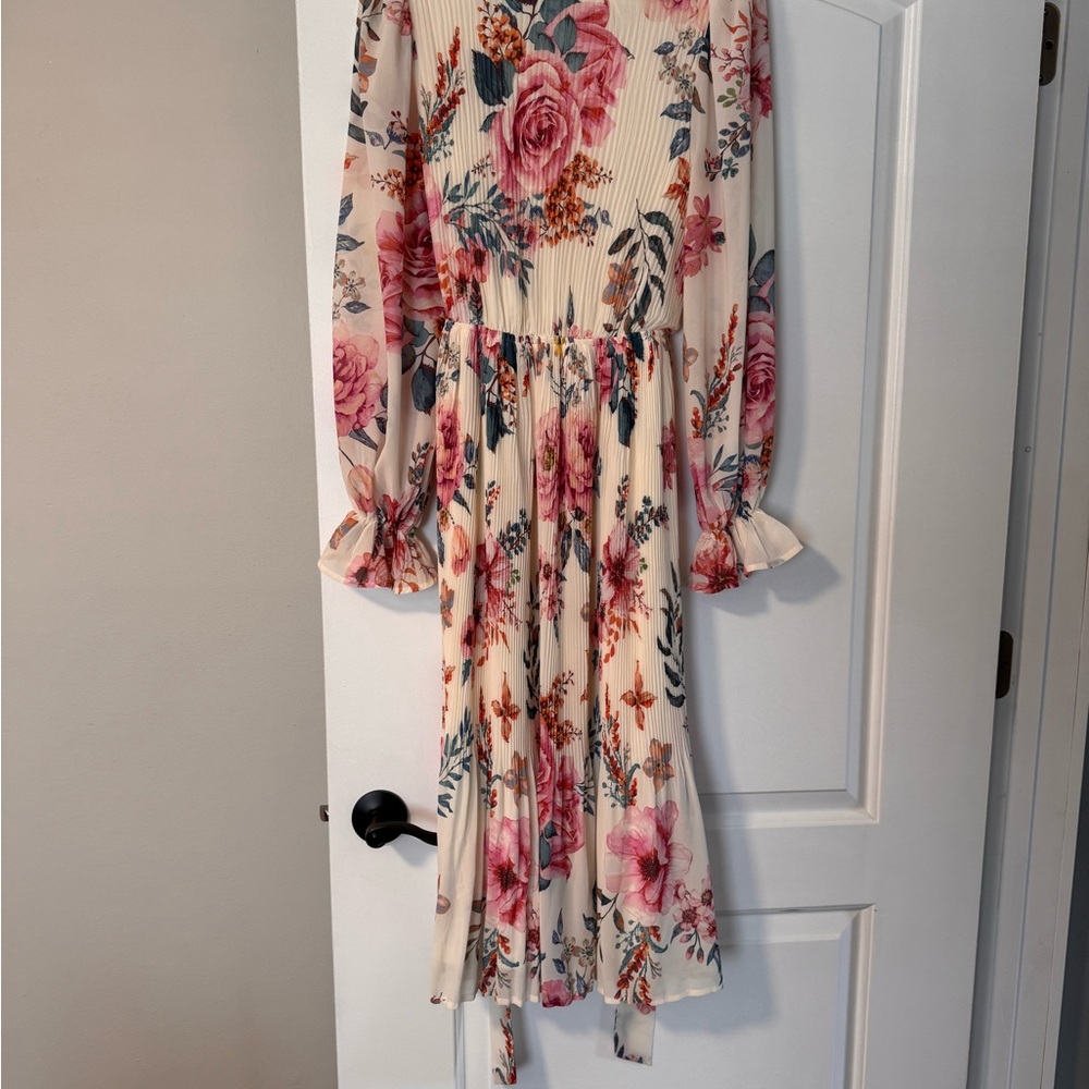 Floral Long Sleeve Dress